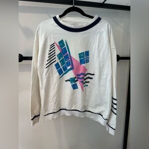 Vintage 80s long sleeve tee
